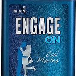 Engage ON Cool Marine Pocket Perfume, 18.4ml-31