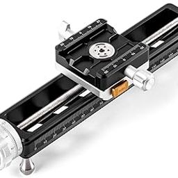 NiSi NM-200S Macro Focusing Rail | Precise Focus with Quick-Adjustment Button, Universal Tripod Compatibility, 360-Degree Rotating Clamp, Durable and Versatile Design | Close-Up and Macro Photography-picture-10