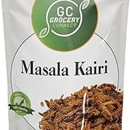 Grocery Connect Fresh Chatpati Masala Kairi Mukhwas | Spicy Tangy Raw Mango Digestive Kachhi Keri Dry Pickle | Kaccha Aam Churan | Tangy Raw Mango Digestive Churan | Mukhwas Pachak Kerri - 200 gm-image-82