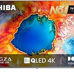 TOSHIBA 164 cm (65 inches) C450NP Series 4K Ultra HD Smart QLED TV 65C450NP (Black)-image-40