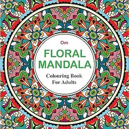 Colouring Book for Adults - Floral Mandala-picture-31