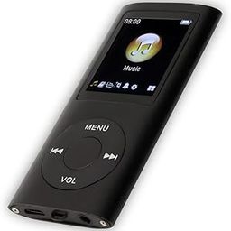 𝟏𝟓 𝐘𝐄𝐀𝐑𝐒 𝐖𝐀𝐑𝐑𝐀𝐍𝐓𝐘 Portable MP3 Music Player, 10 Hours Playback, Supports MP3 Expandable 64GB Storage, Intuitive Operation, Durable Build Memory Card not included-1