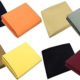 Men's Poly-Cotton Unstitched Shirt & Trouser Fabric Combo Set (Multicolor; 1.50 & 2.25 Meters)-image-23