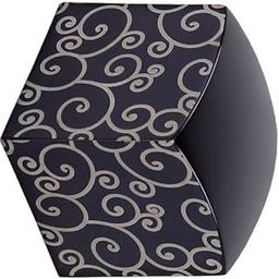 FAST CB31 Window Curtain Rod End Cap Finials Or Bracket Only Square 4pcs (Black)-image-86