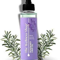 The Wellness Shop Rosemary Hair Oil | Hair Growth Oil, Hair Fall Control, Healthy Scalp, Strong Hair, Rosemary | Natural, Organic for Hair Growth, 100ml-image-30