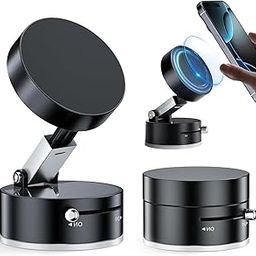 Gladiadora® Vaccum Magnetic Phones Holder 360° Hands-Free Suction Car Holder,Car Phone Mount Shower, Gym & Mirror – Universal Stand for iPhone & Android-image-41