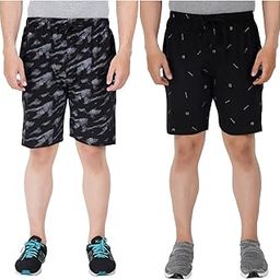 Men Cotton Regular Fit Shorts-picture-6