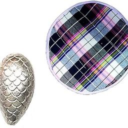 Alum. Momo with Roti Cover, Pack of 2 (Multicolour)-image-45