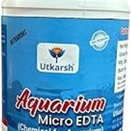 Utkarsh Aquarium EDTA Micro (CSMB) Mix (EDTA Chelated 100% Water Soluble Chemical) Provides Robust Growth to Aquarium Plant, Enhance Nutrient Uptake, Safe & Non-Toxic(250 gm; Pack of 1)-picture-16