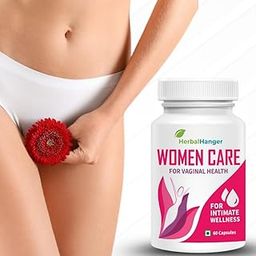 Herbal Hanger Women Care Vaginal Health Supplement, 60 Capsules, pH Balance Support, Int!mate Well_ness Formula-picture-31
