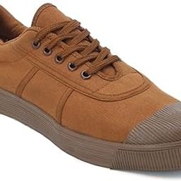 Military Running and Traning Rubber Shoes for Men | Defence Shoe | Fauji Shoe | Brown Shoe-image-43