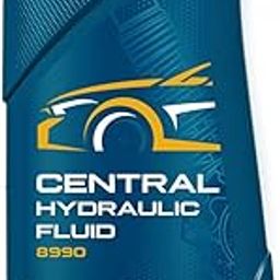 MANNOL 8990 Central Hydraulic Fluid for Cars' Power Steering, Hydropneumatic Suspension Systems - Imported from Germany (1L)-image-8