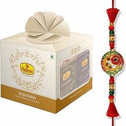 Haldiram's Nagpur Regal Relish - Dry Fruit Box (900g) With Premium Rakhi-image-34