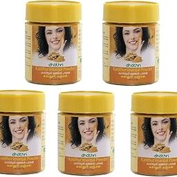 dhathri Kasthurimanjal Bottle Wild Turmeric Powder/Haldi Powder for Skin Care (50gms) - Pack of 6-image-55