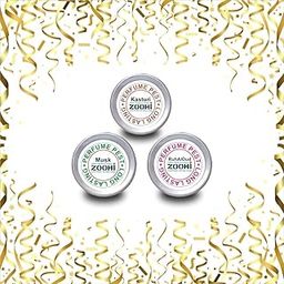ZooHi Kasturi, Musk, Ruh-Al-Oud, Perfume Attar Pest Non-Alcoholic Premium Long Lasting Real Fragrance Solid attar For Men Women. Combo Pack of (3)-image-52