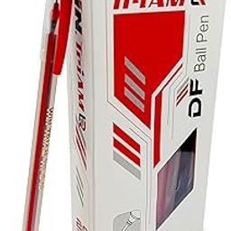 Win Pens Triam Tr Ball Pen Set - Pack of 40 (Red)-image-98
