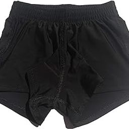 Posing Shorts Exercise Swim Tunks-36