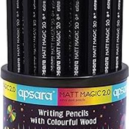 Apsara HEXAGONAL BODY FOR STRONG GRIP: The Pencils in This Dispenser Feature a Hexagonal Body Design, Providing a Robust and Comfortable Grip for Writing and Drawing.-image-6
