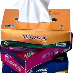 Wintex FAB 3 Ply Bext Quality Facial Tissue Box (Pack of 9 Boxes, 900 Sheets/100 Pulls per Box)-image-30