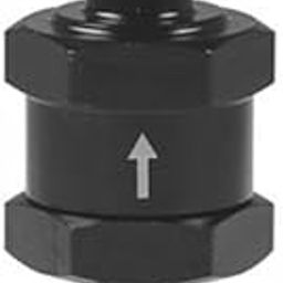 SECRET DESIRE 3Xone Way Check Valve Replacement Aluminum for Petrol Tractor Automotive 10Mm-image-0