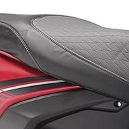 Yamaha Seat Cover for RayZR 125 Fi/RayZR 125 Fi Street Rally, Black & Grey (Y6ARYZGRBL23)-image-59