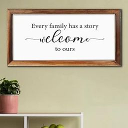 Bs amor Wooden Plaque, Home Sign, This Is Us Our Life Our Story Our Home,Family Signs, Family Decor, Wall Decor, Home Decor, Room Decor32x17 cm-image-68