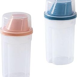 2X Airtight Food Storage Container with Lid Dispenser for Pantry Kitchen|Home & Garden | Dining & Bar | Storage & Organization | Food Storage Containers-picture-19