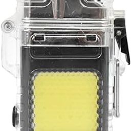 LED Flashlight with 3 Light Modes, High-Low-Flashing Brightness, Waterproof Case-image-93