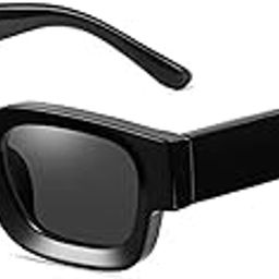 By Visions India Retro Vintage Round Thick Abstract Unisex Non-Polarized Sunglasses Uv400 Protected (173)-image-36