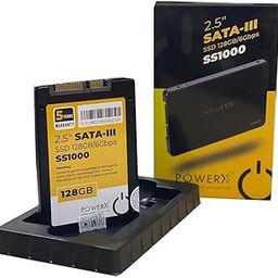 POWERX SS100 128 GB All in ONE PC Desktop,Laptop Internal Solid State Drive (128 GB) Pack of -01-16