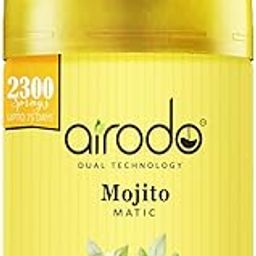 Airodo Automatic Room Fresheners Refill Air Matic Boost Home Fragrance with 2300 Sprays Each Bottle Mojito Pack of 1-image-89