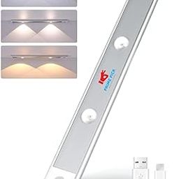 PRIME PICK Acrylonitrile Butadiene Styrene Cabinet Light & Mirror For Dressing Table - Versatile Lights Kitchen Under Led Optimal Illumination, Silver-21