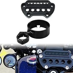 HDBUBALUS Speedometer Side Mount Indicator Handlebar Clamp Fit for Harley Sportster XL883 1200 1993-2020-picture-17