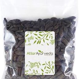 Attar Ayurveda Choti Harad - Kali Harad (250 Grams) | Dried | Whole Form | 100% Natural, No Preservatives-image-16