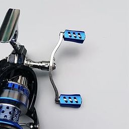 UJEAVETTE® Lightweight Fishing Reel Handle Replacement for Fishing Tackles Blue-22