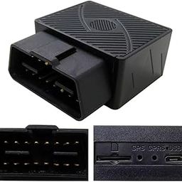2024 Upgrade GPS Tracker for Vehicles with Car Alarm System, Real Time Location Locator, Plug and Play on OBD 2, Tracker Device for Cars, Trucks, Fleets-0