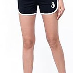 STYLEAONE Self Design Women's Night Shorts, Gym Shorts, Cycling Shorts, Running Shorts, Sports Shorts, Yoga Shorts-image-4