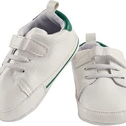 BabyMoo My Star White and Green Casual Booties (9-12M)-8
