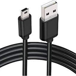 BRENDAZ USB Microphone Cable Compatible with Samson Q2U, Meteor Mic, Go Mic (USB A to B, 8 Pin, 2.1A Max, Black)-image-90