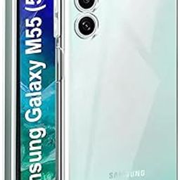 CEDO Samsung Galaxy M55 / F55 (5G) Bumper Case | Soft Jel Flexible Thin Full Protection Shock Proof Clear TPU Back Case Cover for Samsung Galaxy M55 / F55 (5G) (Transparent)-image-37