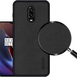 VIDO Super Frosted Raised Camera Protect Soft Back Case Cover for OnePlus 6T/Oneplus 7-picture-18