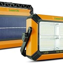 Lumen City Portable Solar Camp Light 3W | 6-7 Hr Backup | 5000 mah Battery | 4 Light Modes-image-51