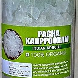 Beons Organic Pacha Karpooram/Kapoor Slab/Bhimseni Solid Camphor/for Puja/Aromatherapy & Air Freshener/Camphor Diffuser Electric/Aroma Fragrance/Pooja Supplies 200GM-26