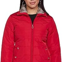 Women's Winter Puffer Jacket with Faux Fur Collar – Stylish, Warm & Lightweight-image-76