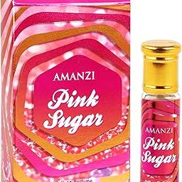 AMANZI Pink Sugar Attar Roll-On for Men & Women – 100% Pure Ittar Perfume, Long-Lasting Sweet, Sugary, Fruity & Floral Notes, Non-Alcoholic Fragrance - 6ml-image-76
