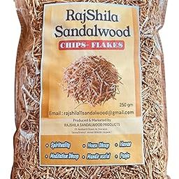 RajShila Sandalwood Chips-Flakes for Spirituality, Meditation, Pooja, 250 gm-image-67
