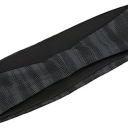 Moisture Absorption Sweat Absorption Headband, Sports Headband, Yoga Hair Band, Breathable for Marathons Running Travel Yoga(Dark gray)-9