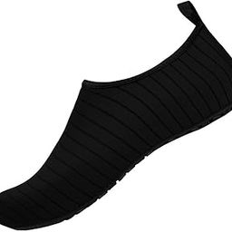 LOOM TREE Women Men Water Sport Shoes Diving Wetsuit Non-Slip Swim Beach Aqua Socks 44-25