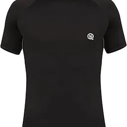 never quit Compression Swimming Tshirt Half Sleevs for Men-picture-36
