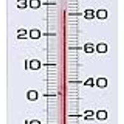 Thermomate Indoor-Outdoor Wall Thermometer, White-10